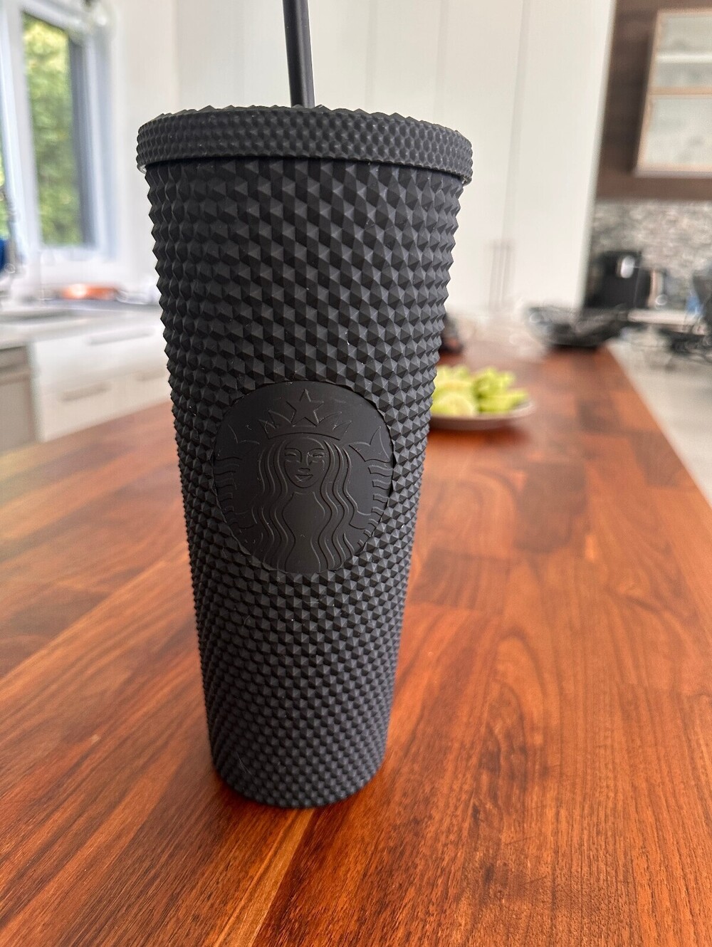 Starbucks Matte Black Studded Cold Cup Fall 2019 Limited Edition